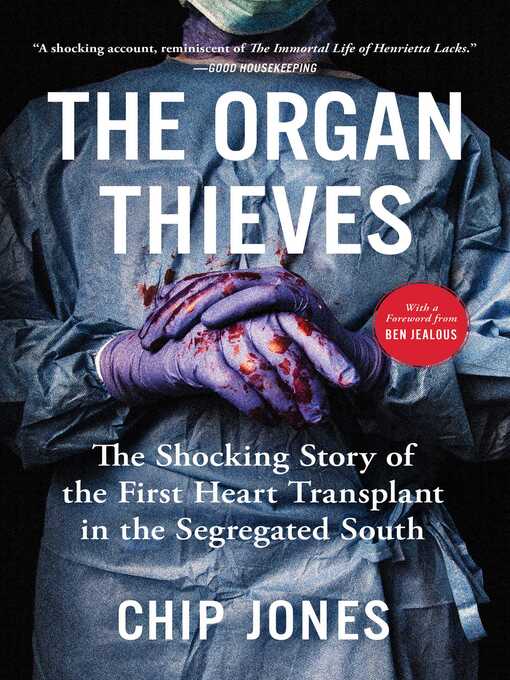 Title details for The Organ Thieves by Chip Jones - Wait list